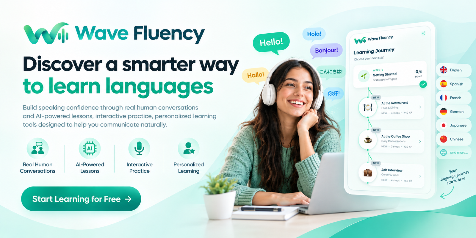 Wave Fluency Learning Journey